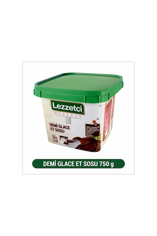 Lezzetçi Demi Glace Sos 750 G