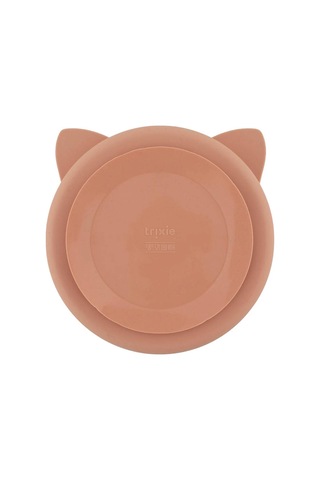 Trixie Mrs.cat Silikon Vakumlu Bölmeli Tabak 96-451 Pembe