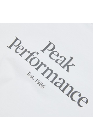Peak Performance Peak Performance Original Kadın Beyaz Tişört 9844 Çok Renkli