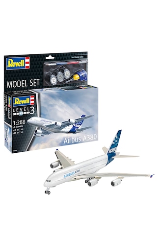 Revell Maket Model Set Uçak Airbus A380