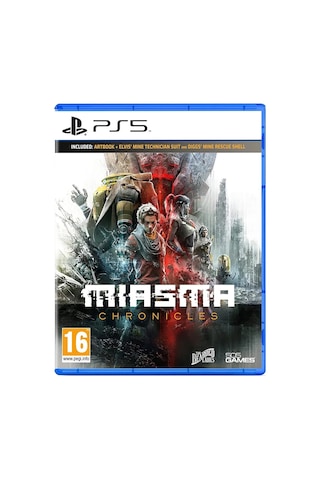 Miasma Chronicles PS5 Oyun