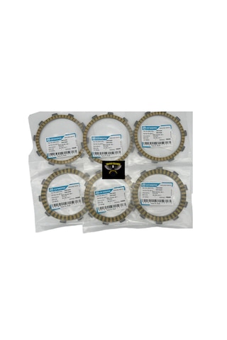 Cf Moto Nk250 - Sr250 E5 Debriyaj Balatası 3+3 6lı 3 İnce-3 Kalın Oem 2023-2024-2025 1set