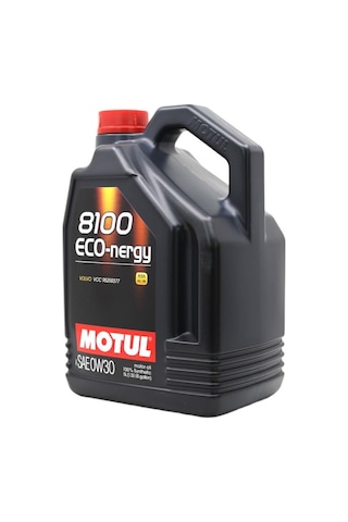 Motul 8100 Eco-Nergy 0W-30 Motor Yağı 4 x 5 L