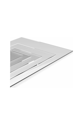 Pleksi Levha Şeffaf Renksiz 2Mm Pleksiglass Her Ebat 50Cm-50Cm