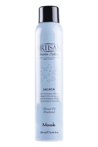 Nook Artisan Lallaca Ecological Volume Lacquer Saç Spreyi 250 ML