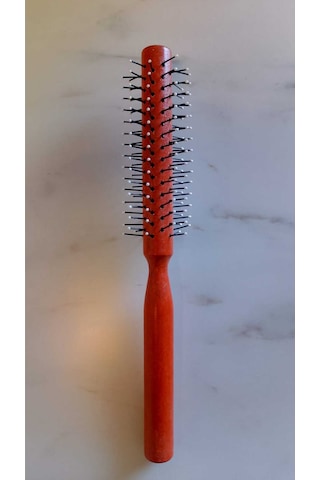 Şehrazat Handmade Ahşap Fön Firçasi Midi Boy