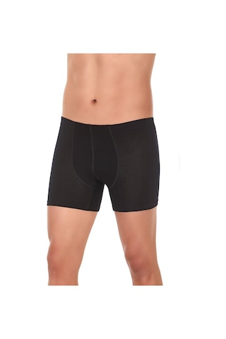 Yıldız Çamaşır Erkek Bambu Likralı Boxer 320-324 - 3 Adet Siyah