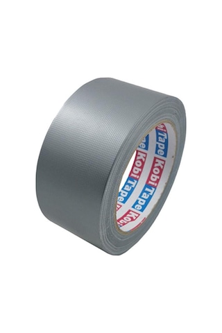 Kobi Tape Duck Gri Ambalaj Bantı 45X25 Metre (236711967)