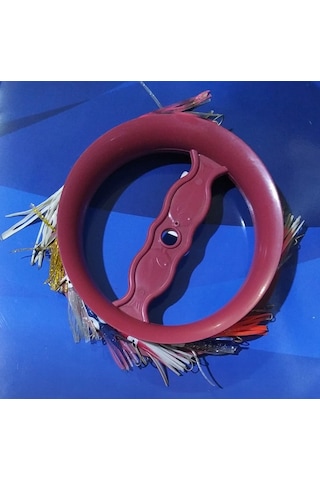 Sırtı Takımı-10 Lu Küçükboy-Ahtopot-60Mm-Misine 100Mt-Kol-70Cm