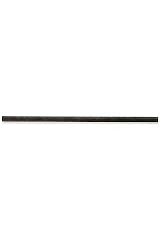 Kağıt Pipet Siyah Sargısız 6x195 Mm 50'li Kutulu 50 Adet 50