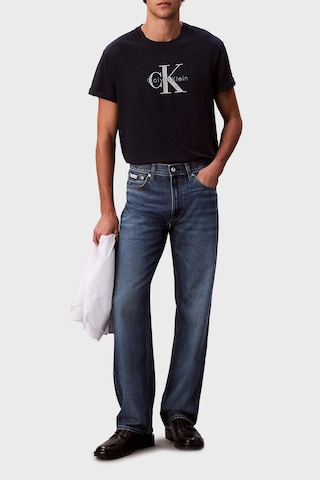 Calvin Klein Erkek T Shirt Lv04rb862g Cef Lacivert Lacivert