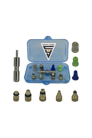 Dupont İbelo Carrier Dunhil Ronson Univeral Gaz Aparatı 9'lu Set