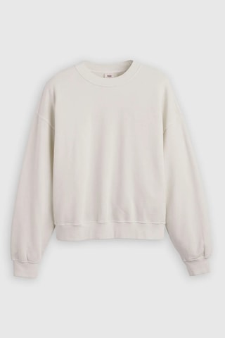 Levi's French Terry H225 Chateau Grisi Vintage Kesim Geniş Sweatshirt Krem
