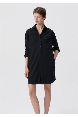 Lız-smoke Denim Siyah