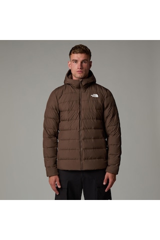The North Face M Aconcagua 3 Hoodie Erkek Mont-31469 Kahverengi