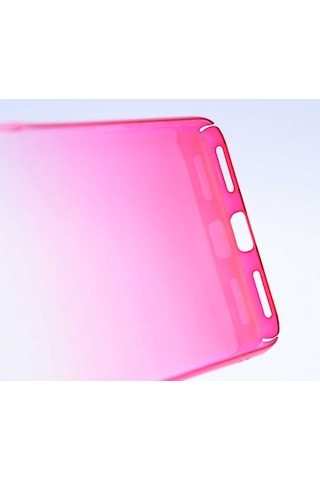 Huawei P9 Lite Mini Kılıf Parlak Renk Geçişli Kılıf 001