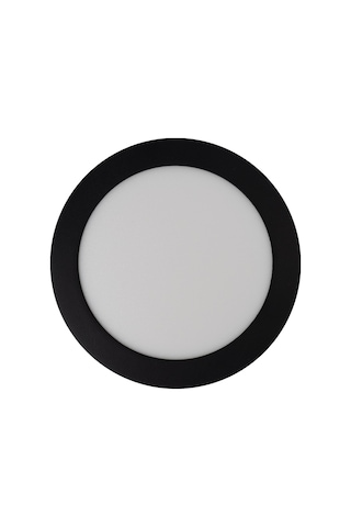 Cata 18 W Led Panel - Gün Işığı 3000k - Siyah Kasa - Yuvarlak - Sıva Üstü - Ct-5235g