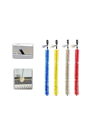 Titiz TP-154 Kalorifer Peteği Fırçası Çok Renkli