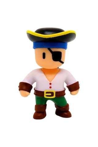 Stumble Guys 3lu Mını Fıgur S3-sg-40023 6