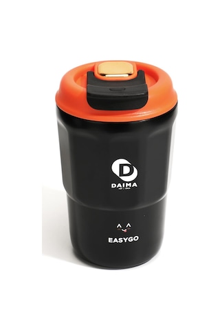 Daima Easygo Bardak Termos Siyah 380 Ml