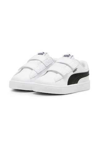 Puma Rickie Classic V Inf Beyaz Erkek Çocuk Sneaker Beyaz-Sıyah