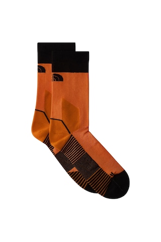 The North Face Trail Run Sock Crew Çorap-28929 Turuncu