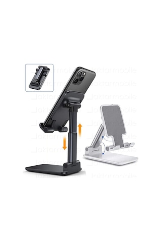 Masa Üstü Telefon Standı Tablet Tutucu Ayarlanabilir Yükseklik