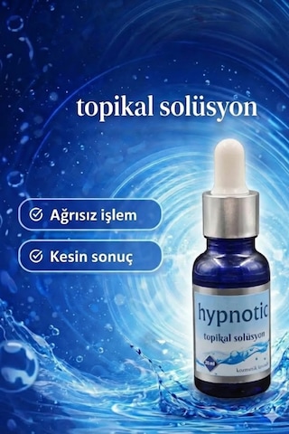 Hypnotic Acı Azaltıcı Seti 20 Ml 4lü Jel Ve Solüsyon Şeffaf