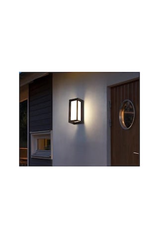 Bahçe Aydınlatması Led Işık 25cm E27 Duylu Zita Ultra Bahçe Duvar Aplik Su Geçirmez