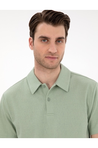 Pierre Cardin Erkek Çağla Tişört 50307581-vr016 Çağla