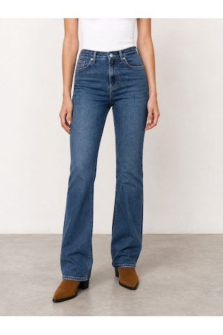 Loft Belinda Slim Fit Kadın Pantolon Lf2044345 Q1.v1 Denim