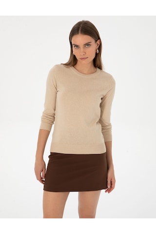 Pierre Cardin Kadın Bej Kazak /triko 50315758-vr011 Bej