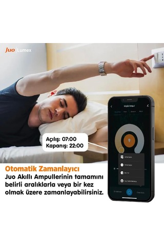 Lexroo Lumex Akıllı Ampul 11w Led Rgb Wifi & Bluetooth