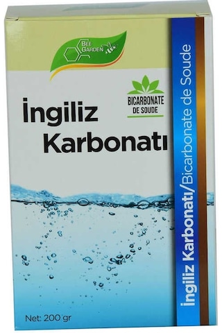 Yenilebilir İngiliz Karbonatı Bicarbonate De Soude 200 Gr - Uxfo-346976