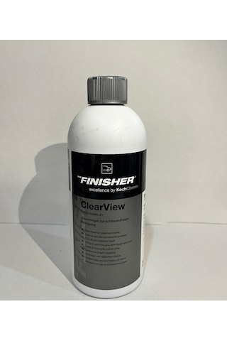 Koch Chemie The Finisher Clearview 500 Ml İz Bırakmayan Profesyonel Araç Cam Temizleyici