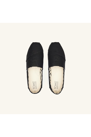 Sneaker Erkek 10020792 Toms - Blk Hrtg Cnvs Mn Aclass Esp