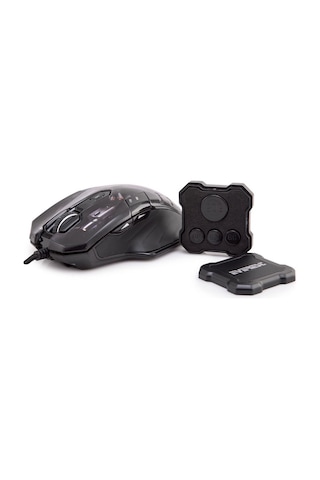 Everest Rampage GX-Core 8 Oyuncu Mouse Siyah
