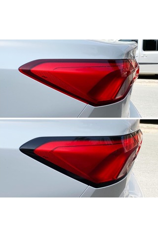 Ford Focus 4 Stop Çerçeve Sticker / Parlak Siyah