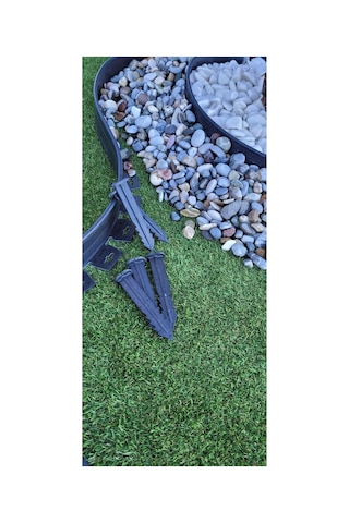 Garden Moda Çim Ayırıcı 25 Metre Siyah Çim Sınırlayıcı Taş Toprak Ayıracı Çim Ayracı Çim Ayırıcı Bar Sku: Smgstk4c88ae505f