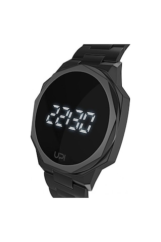 Up! Watch Icon All Black Unisex Kol Saati
