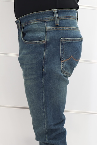 Denim Cartel Dmctekstil Erkek Yeşil Yüksek Bel Rahat Kesim Boru Paça Jean Pantolon Yeşil