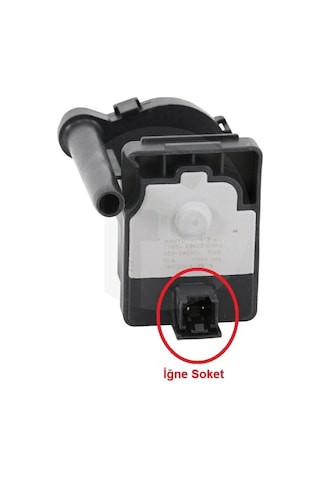 Arçelik & Beko & Altus Çamaşır Kurutma Makinesi Pompa Motoru İğne Soket - 2962510900