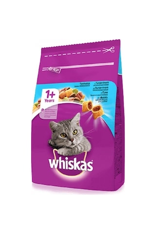 Whiskas Ton Balıklı Yetişkin Kedi Maması 1400 G