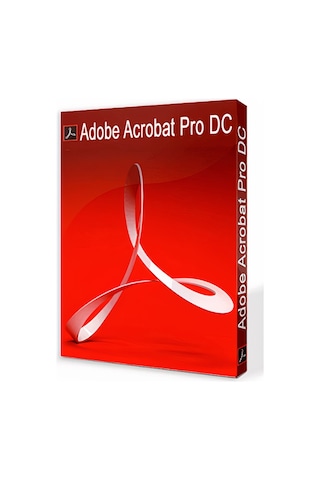 Adobe Acrobat Pro Dc Dijital Lisans - Ömür Boyu + Türkçe