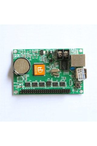 Hd-e64 Led Panel Kontrol Kartı Beyaz - Kırmızı