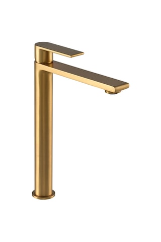 Fontana FM-2322 Lavabo Bataryası Altın