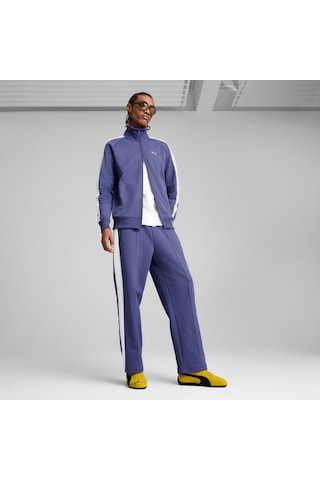 Puma T7 Always On Relaxed Erkek Eşofman Altı 629589 46 Mavi