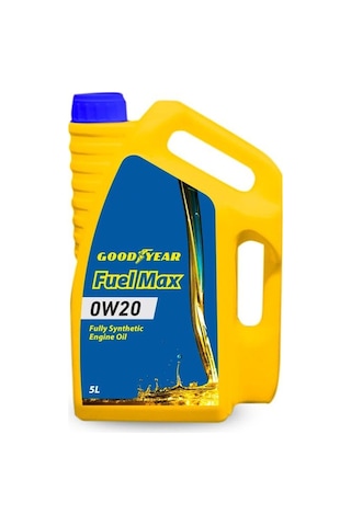 Goodyear Fuel Max 0W20 5 Litre Motor Yağı