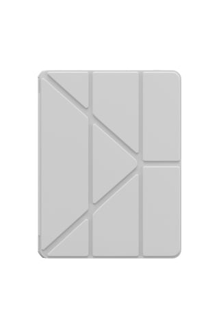 Baseus Minimalist Apple İpad Uyumlu Air 4 & Air 5 10.9'' Kılıfı - Gri Arka Kapak