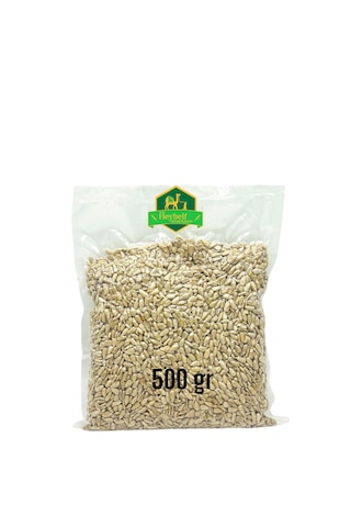 Heybeli Aktar Baharat Çiğ Kavrulmamış Ay Çekirdeği İçi 500 Gr